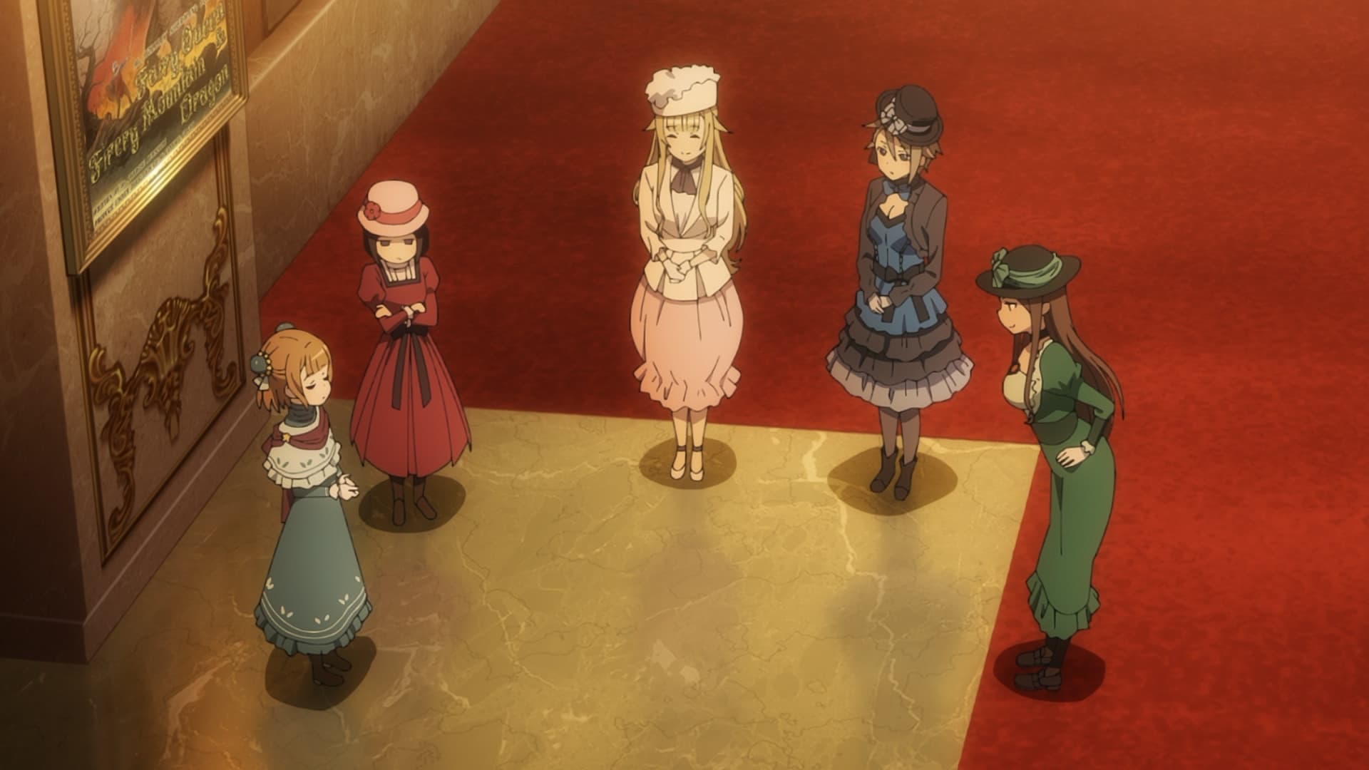 Princess Principal รีวิวหนัง