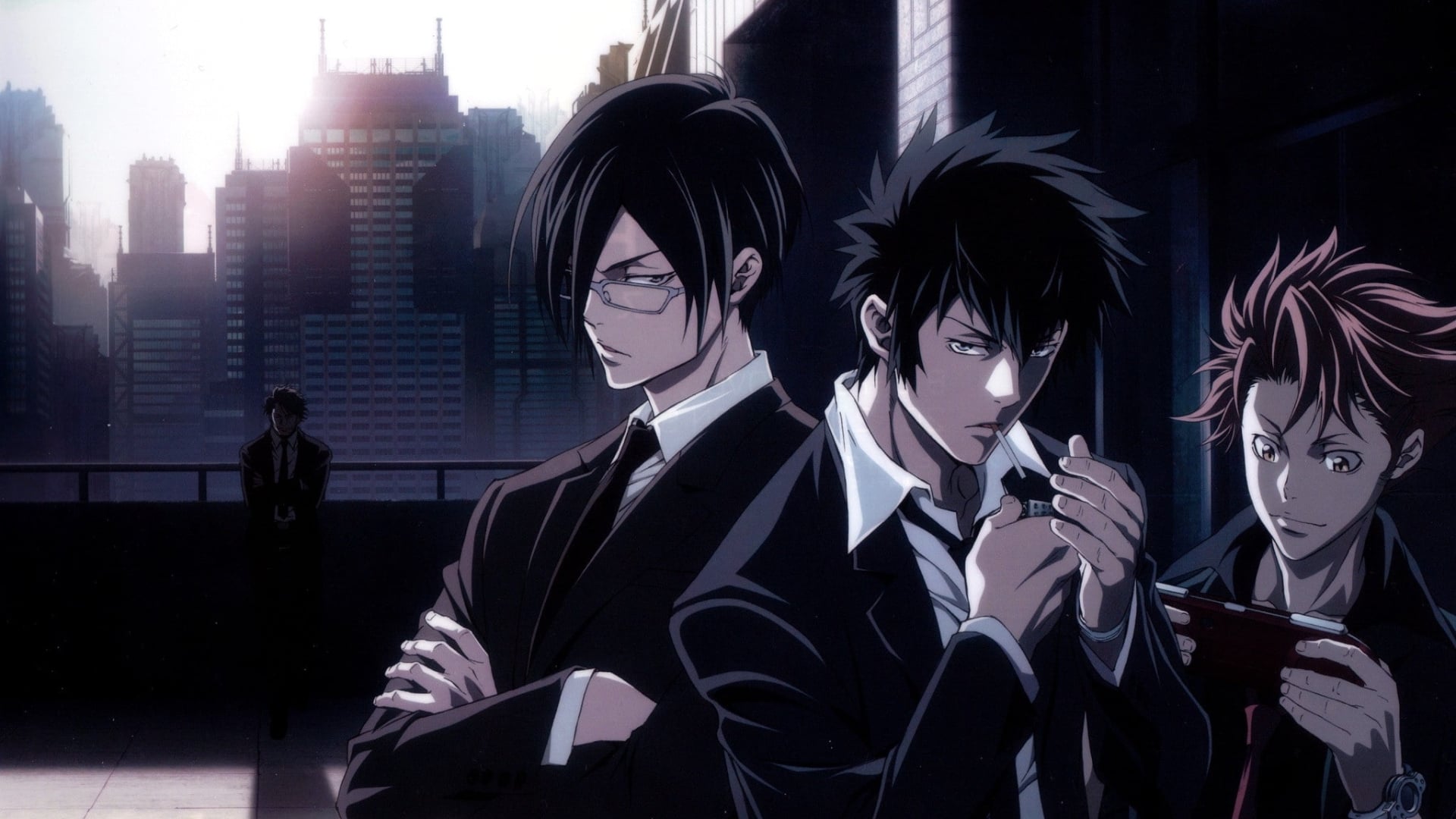 Psycho-Pass รีวิวหนัง