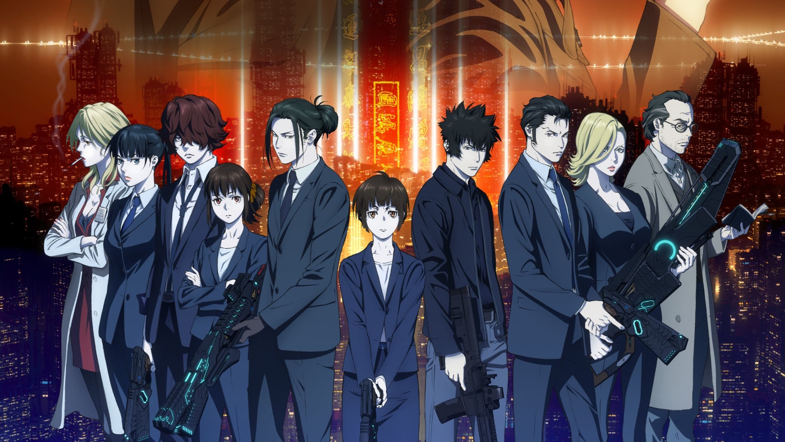 Psycho-Pass รีวิวหนัง