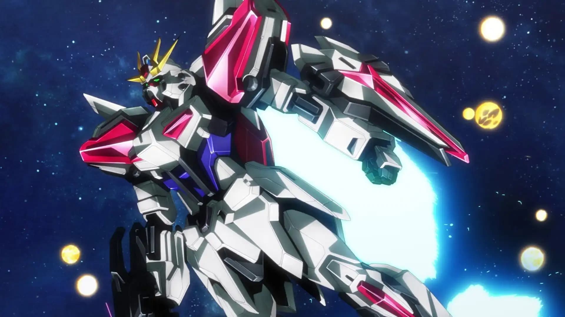 Gundam Build Metaverse รีวิวหนัง