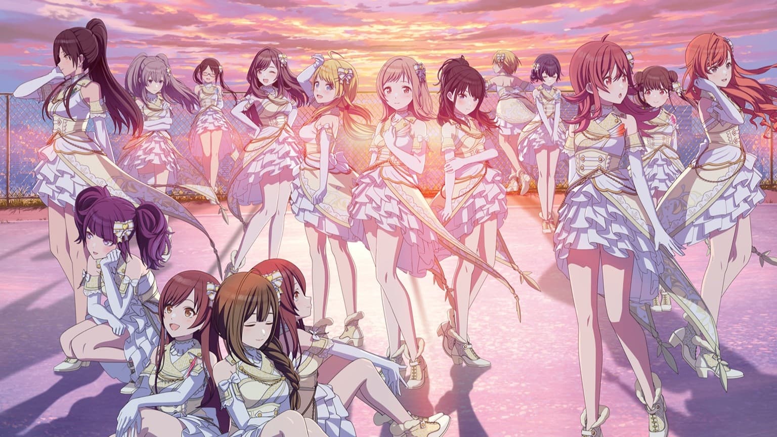 The iDOLM@STER: Shiny Colors รีวิวหนัง