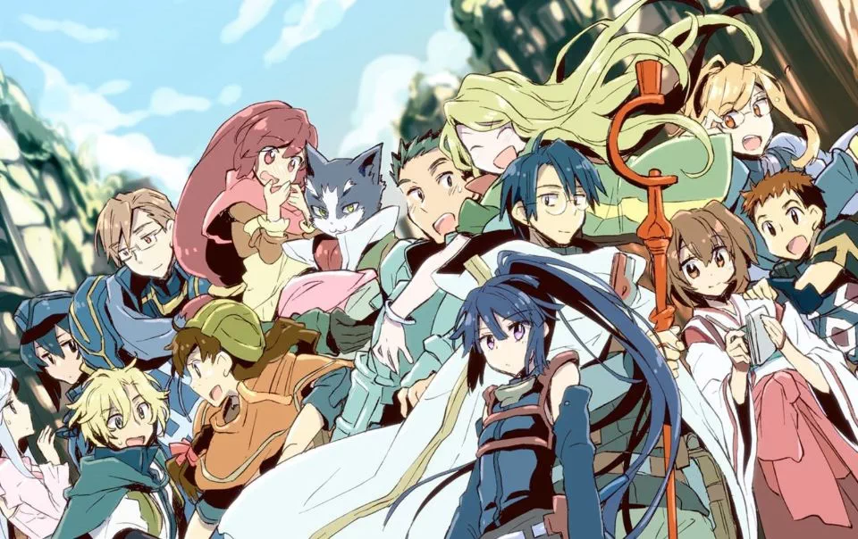 Log Horizon 2nd Season รีวิวหนัง