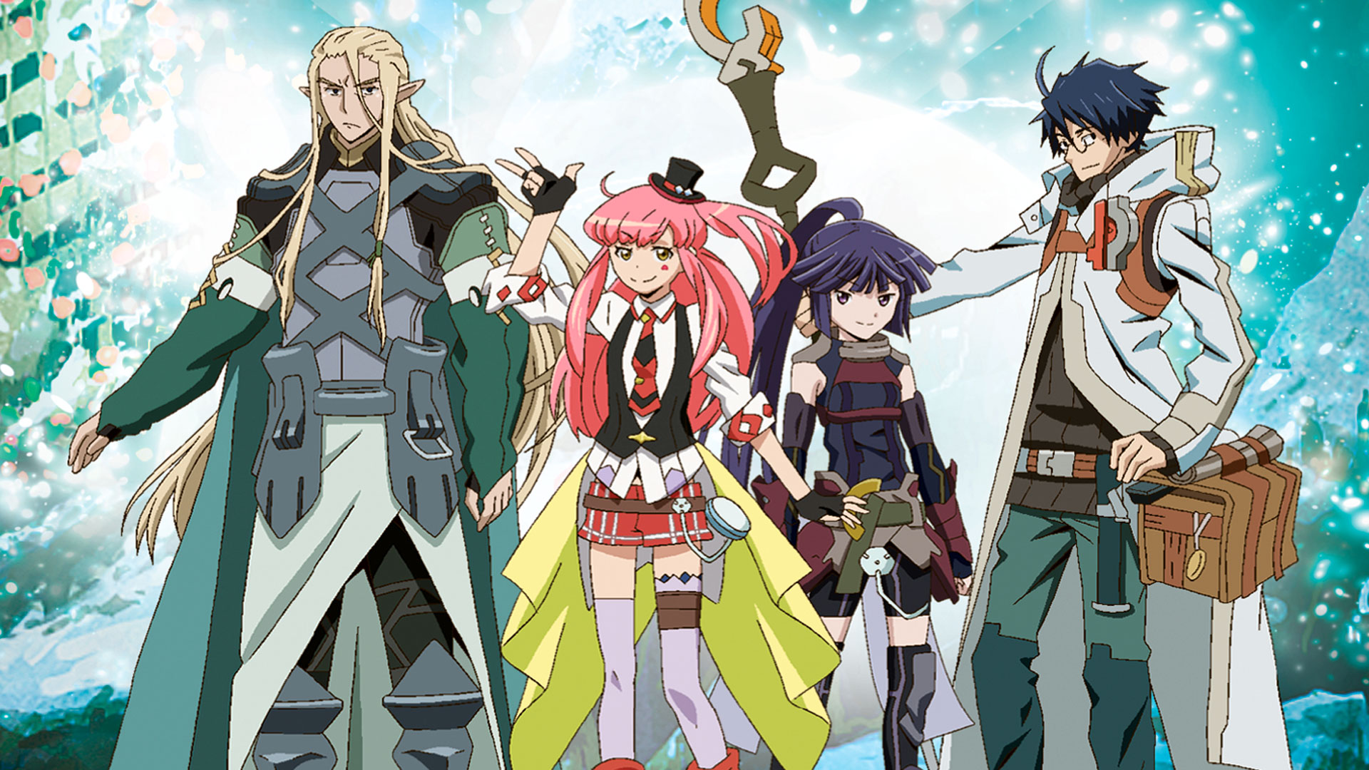 Log Horizon 2nd Season รีวิวหนัง