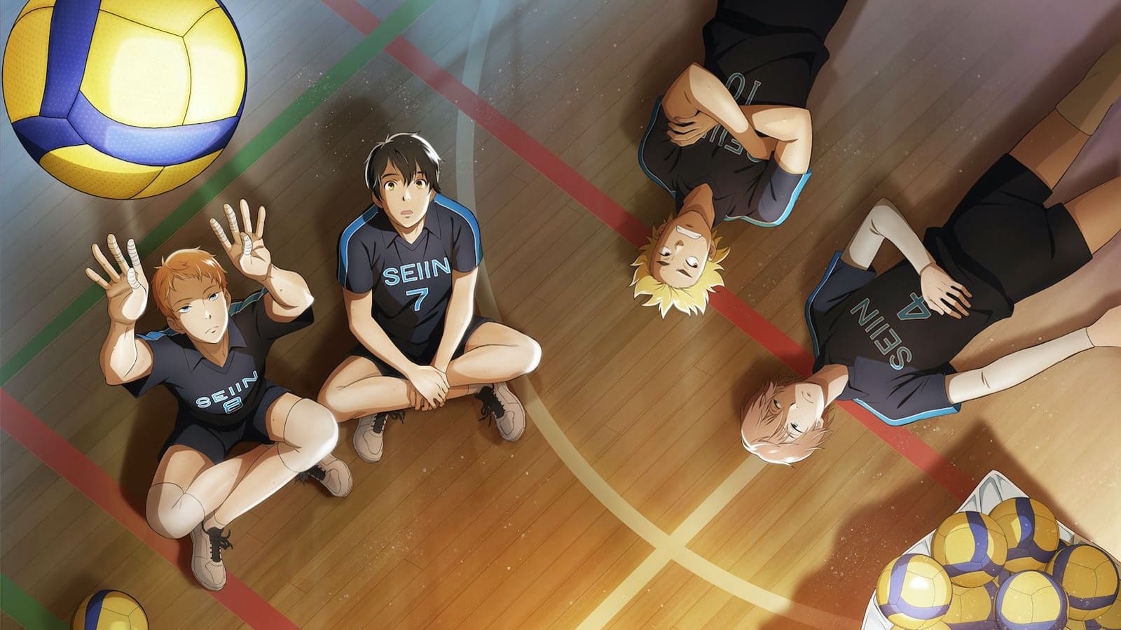 2.43: Seiin Koukou Danshi Volley-bu รีวิวหนัง