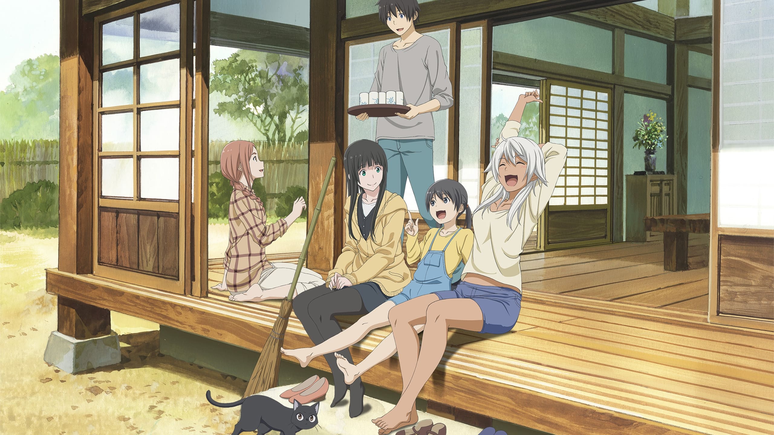 Flying Witch รีวิวหนัง