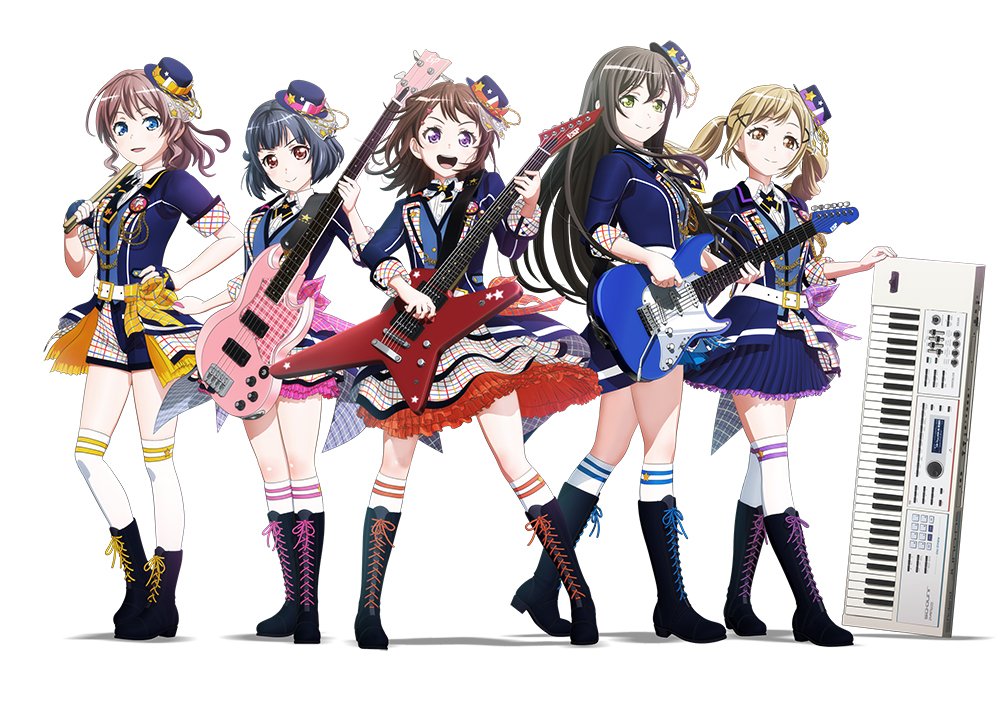 BanG Dream! Season 2 รีวิวหนัง