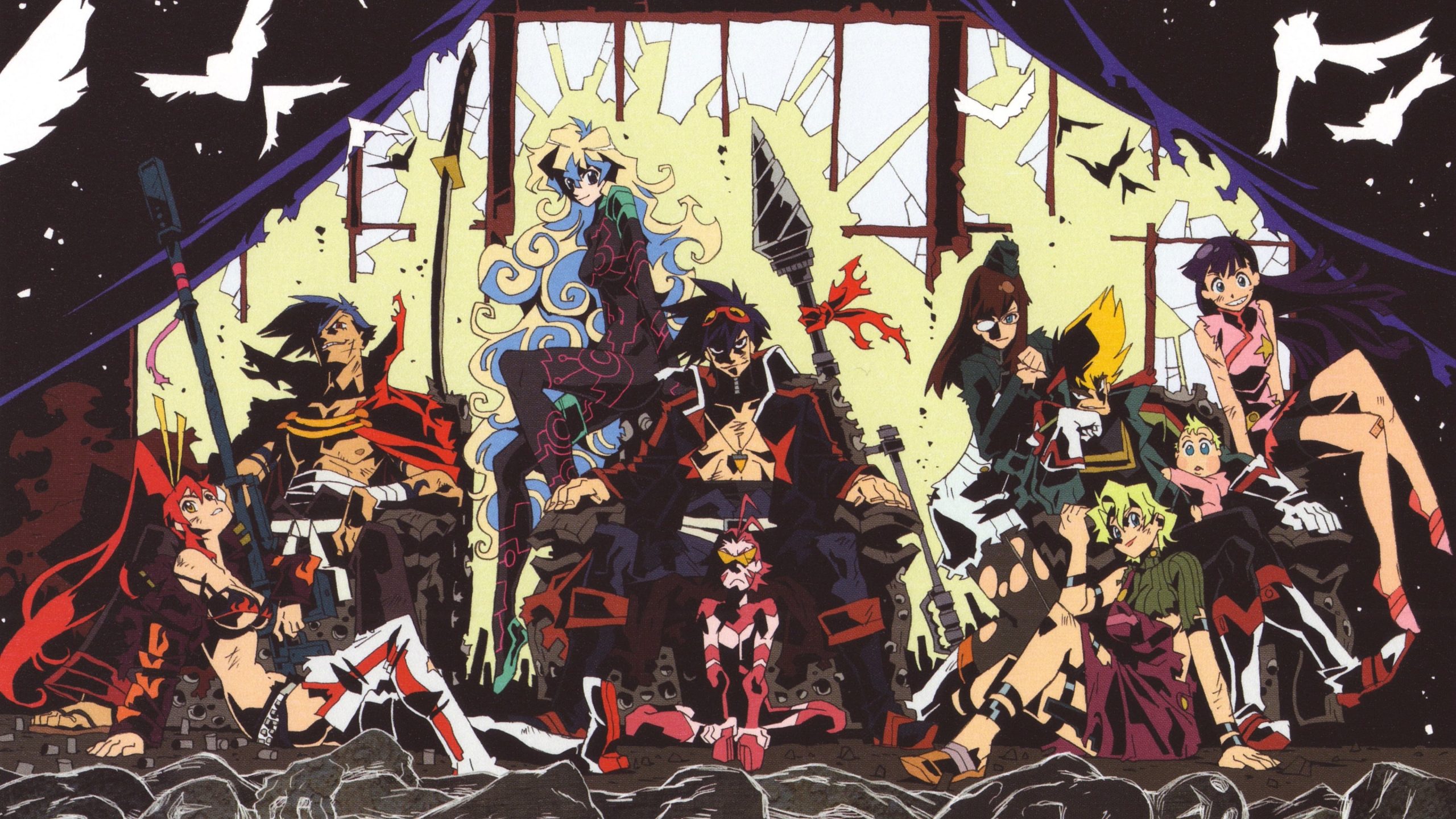 Gurren Lagann รีวิวหนัง