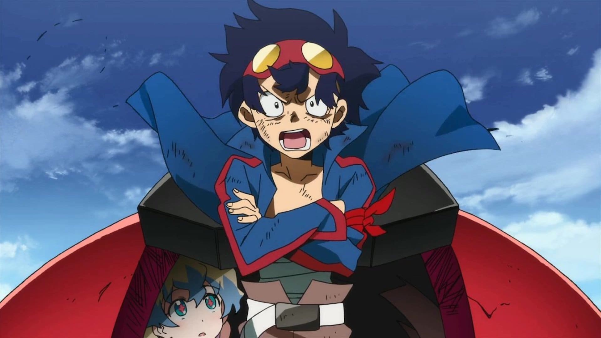 Gurren Lagann รีวิวหนัง