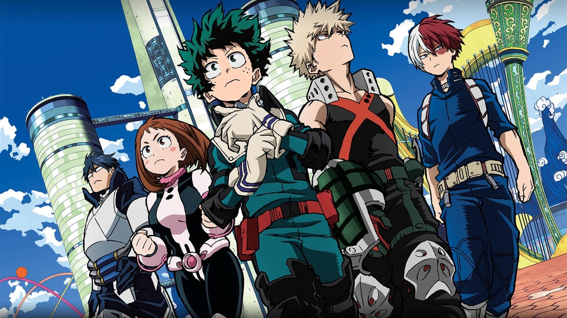 My Hero Academia 6 รีวิวหนัง