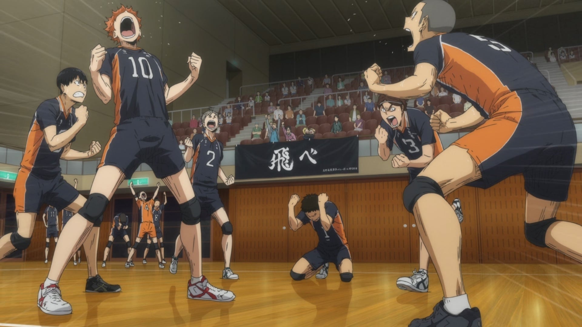 Haikyuu!! Second Season รีวิวหนัง