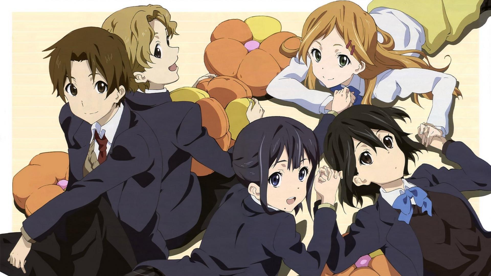 Kokoro Connect รีวิวหนัง