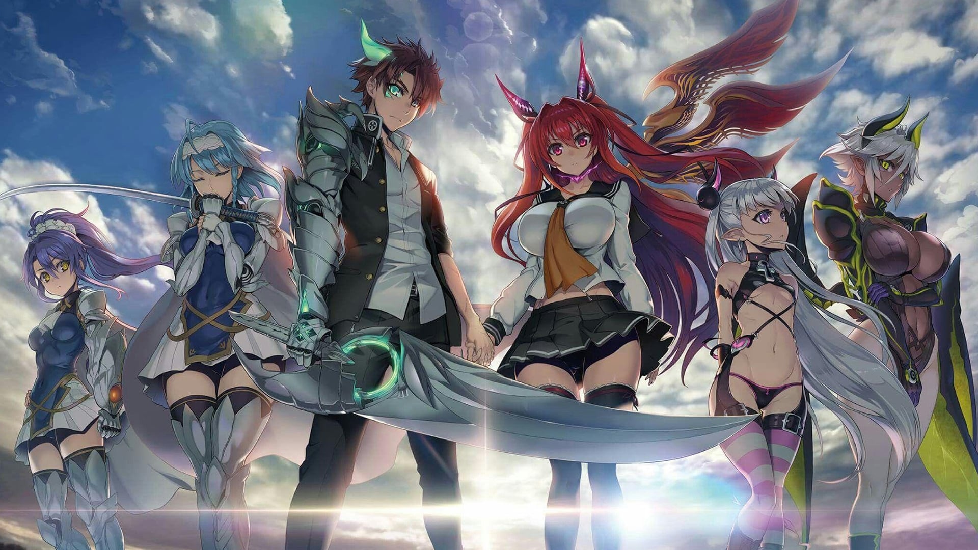 Shinmai Maou no Testament รีวิวหนัง