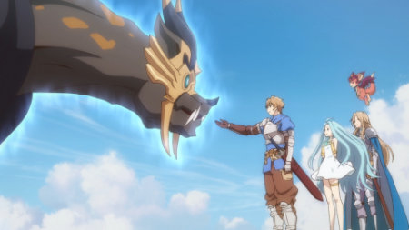 Granblue Fantasy The Animation Season 2 รีวิวหนัง