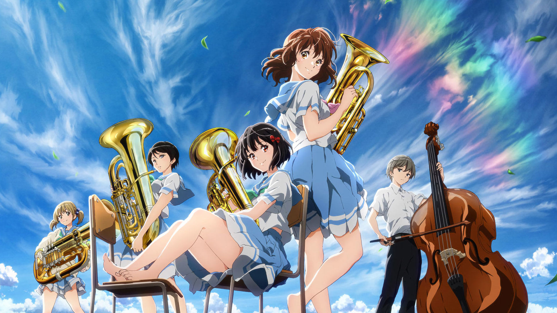 Hibike! Euphonium 3 รีวิวหนัง