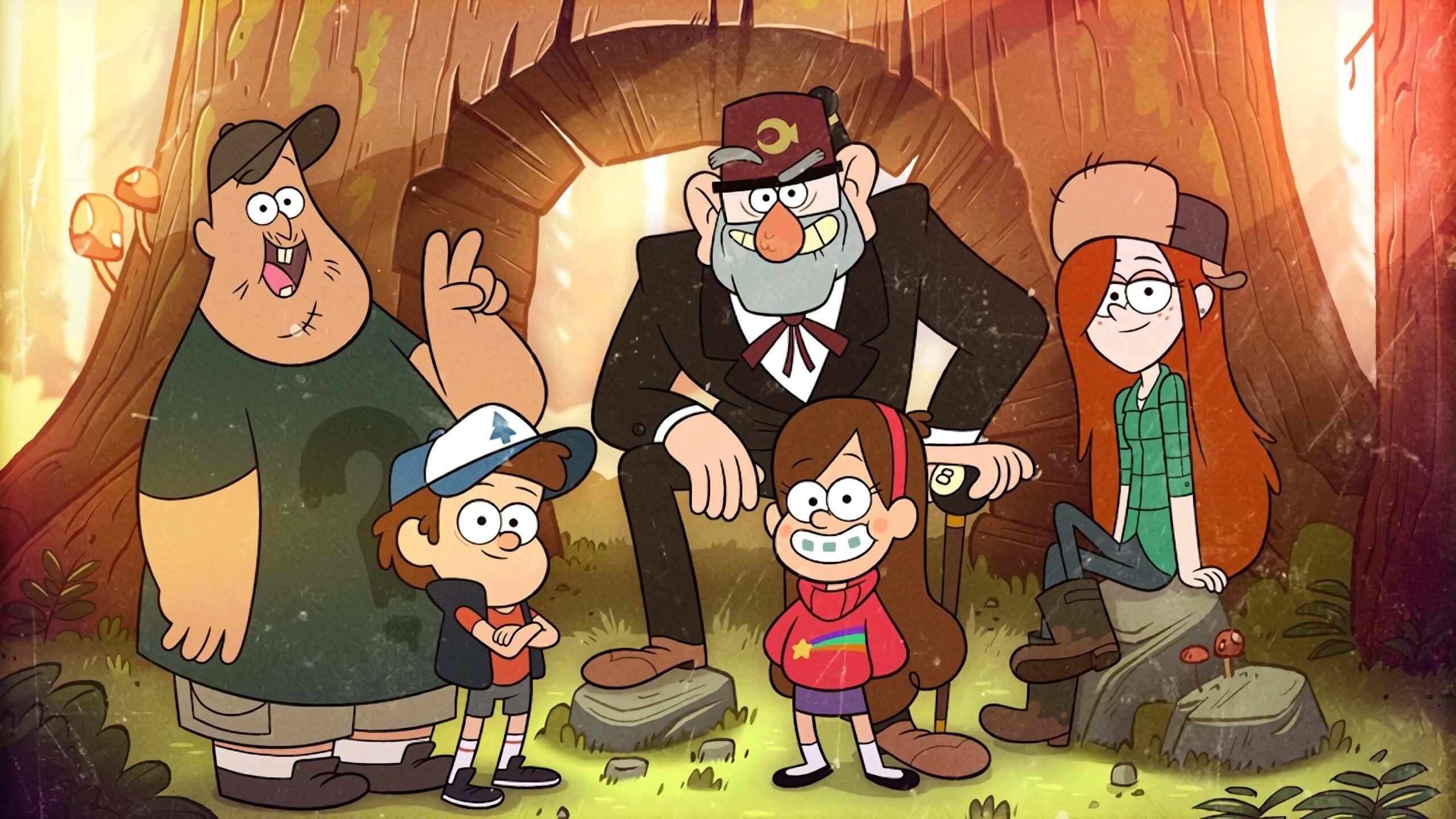 Gravity Falls รีวิวหนัง