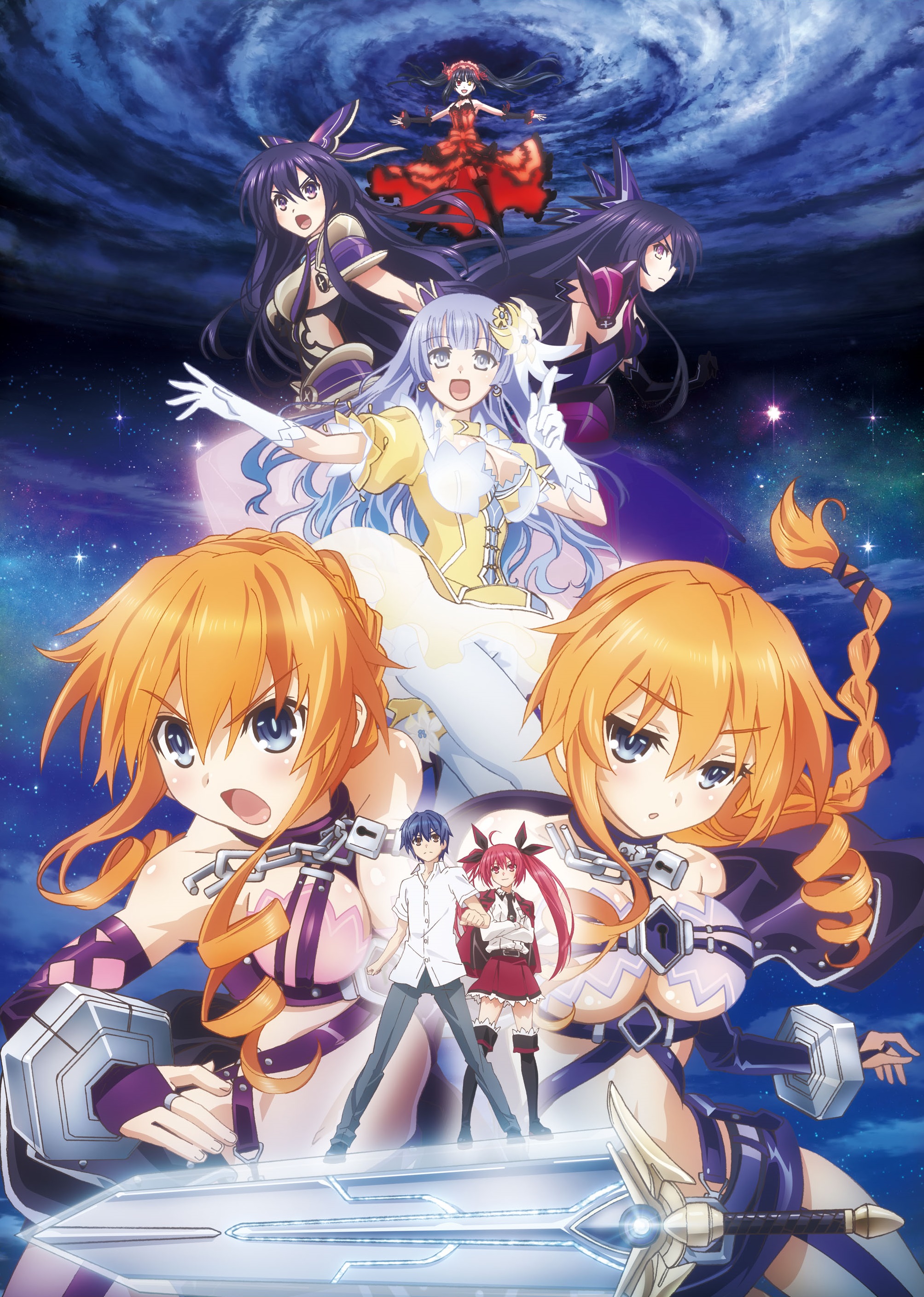 Date A Live Season 2 รีวิวหนัง