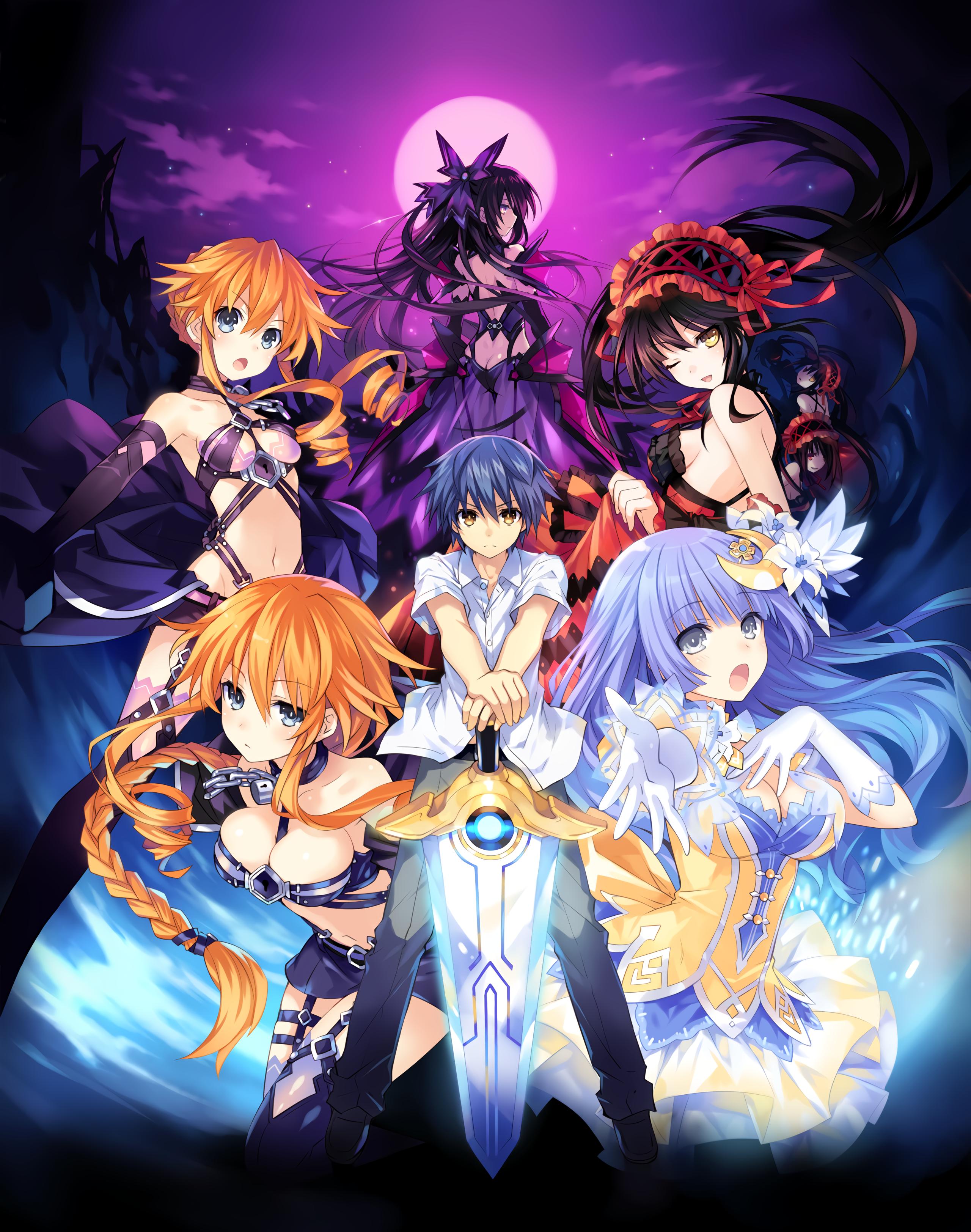 Date A Live Season 2 รีวิวหนัง