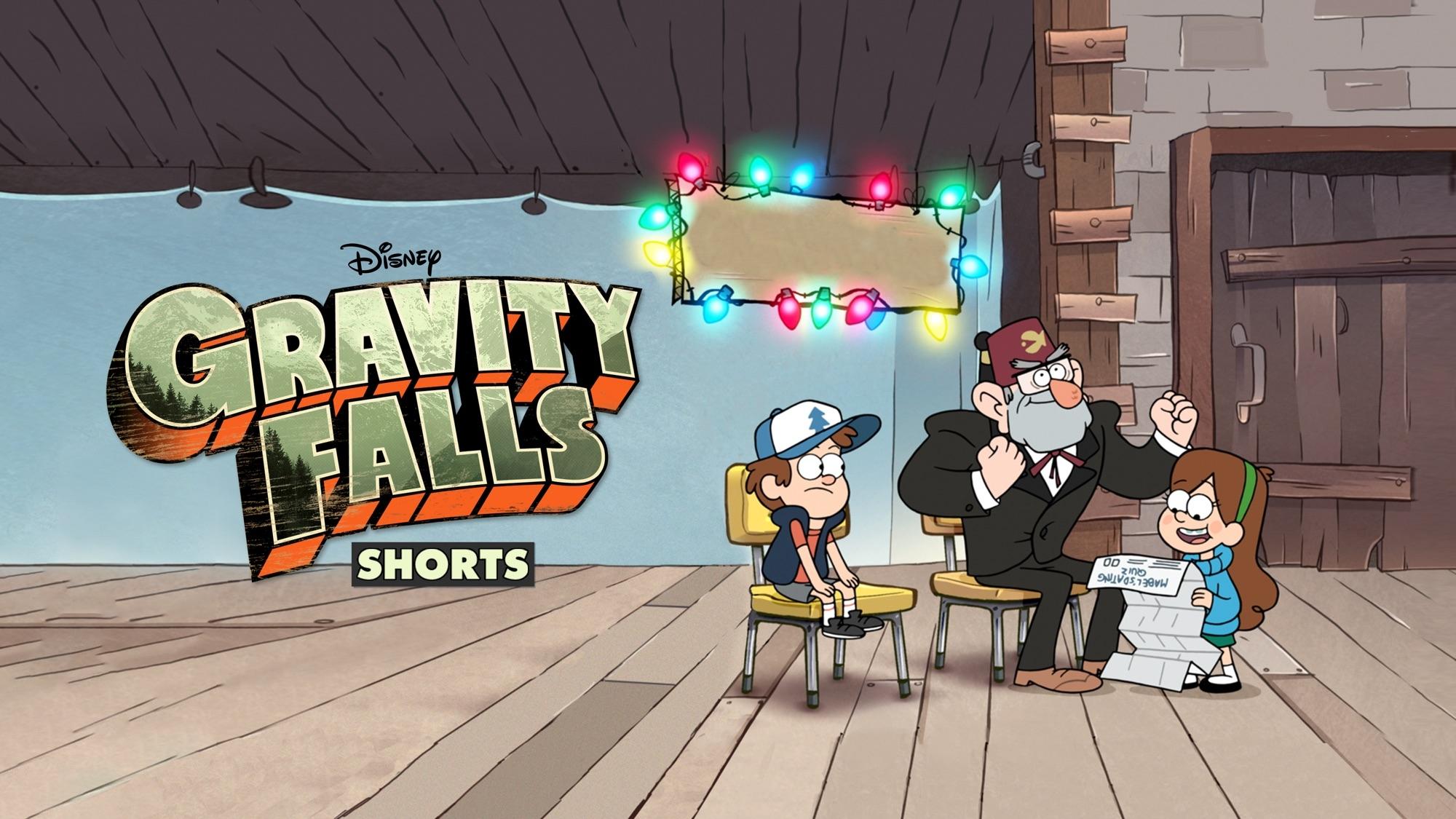 Gravity Falls รีวิวหนัง