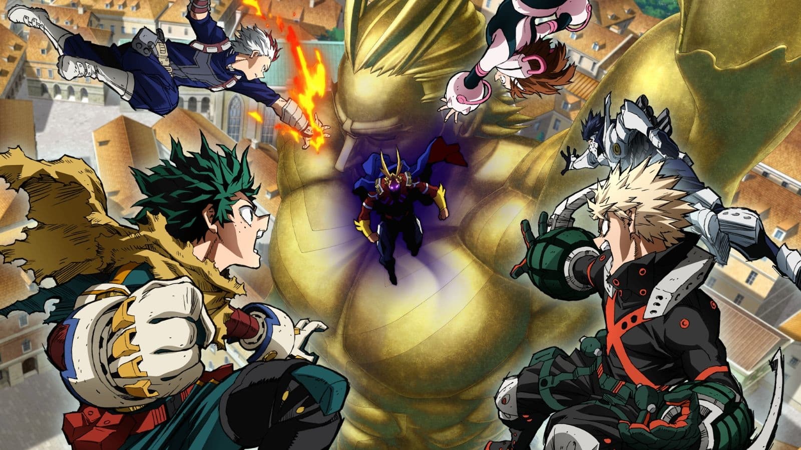 Boku no Hero Academia รีวิวหนัง