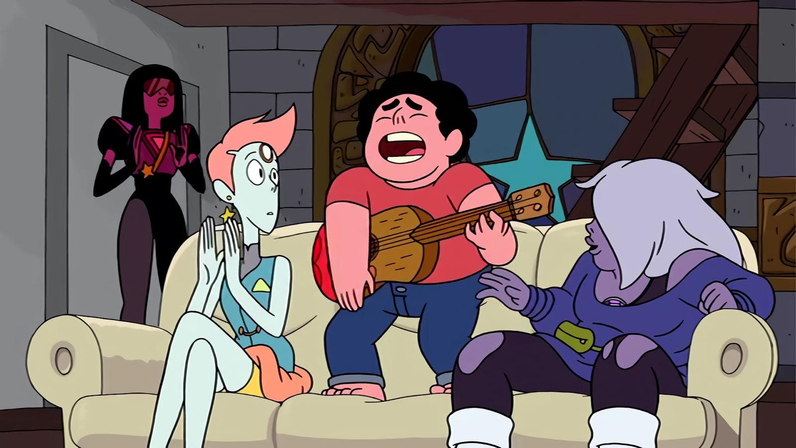 Steven Universe รีวิวหนัง