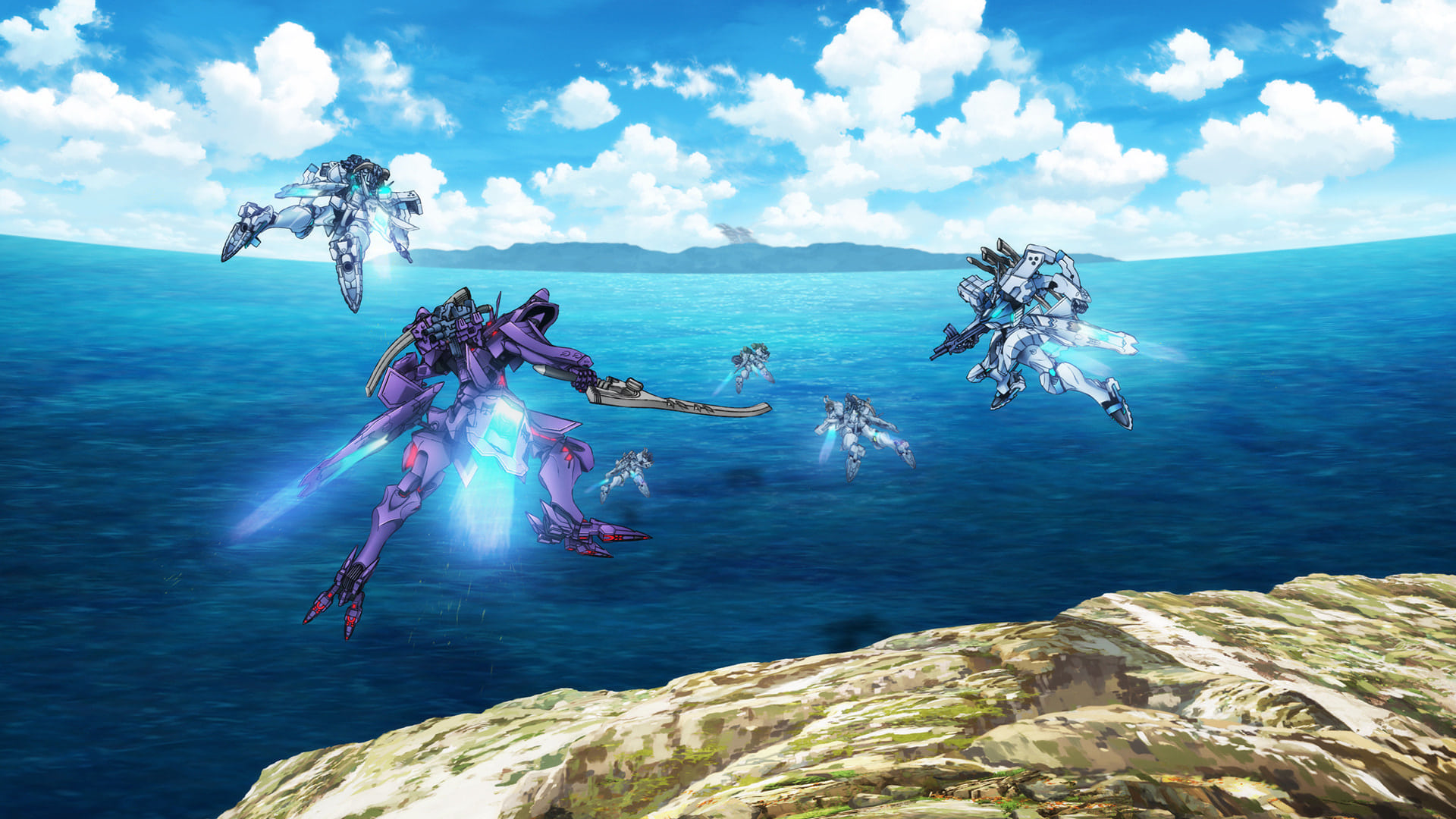 Muv-Luv Alternative รีวิวหนัง