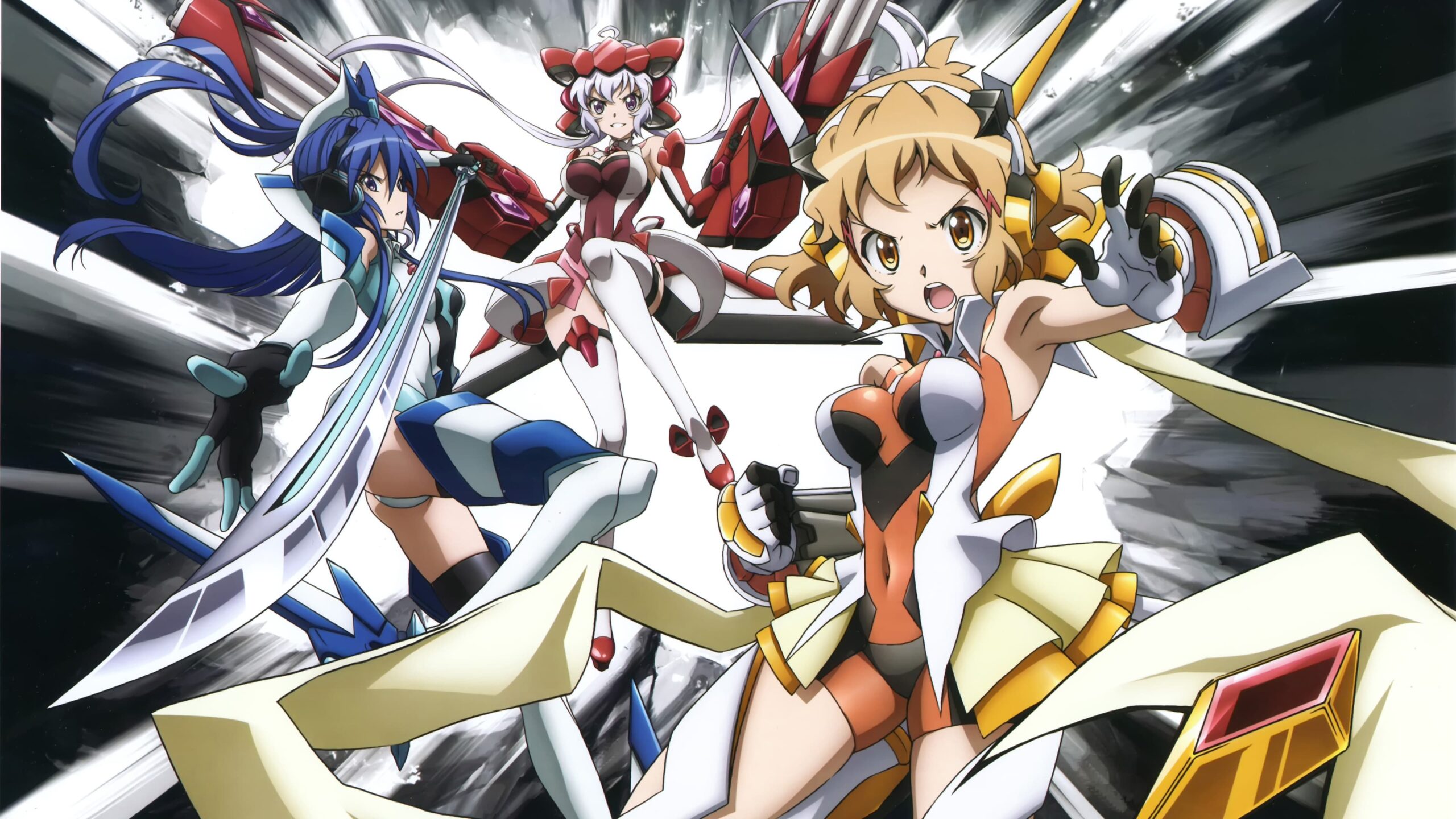 Senki Zesshou Symphogear XV รีวิวหนัง