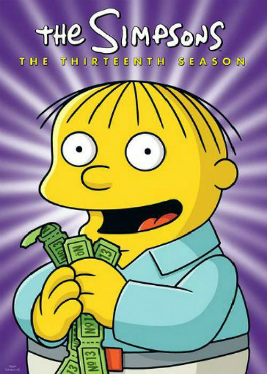 The Simpsons Season 13 รีวิวหนัง