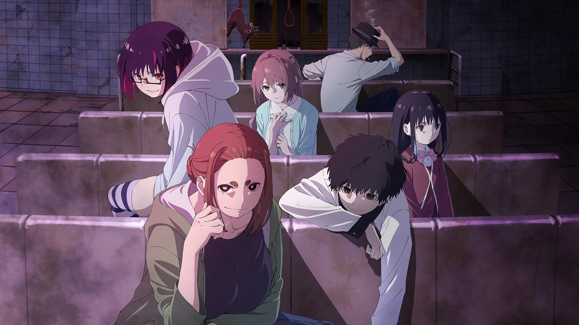 Kaii to Otome to Kamikakushi รีวิวหนัง
