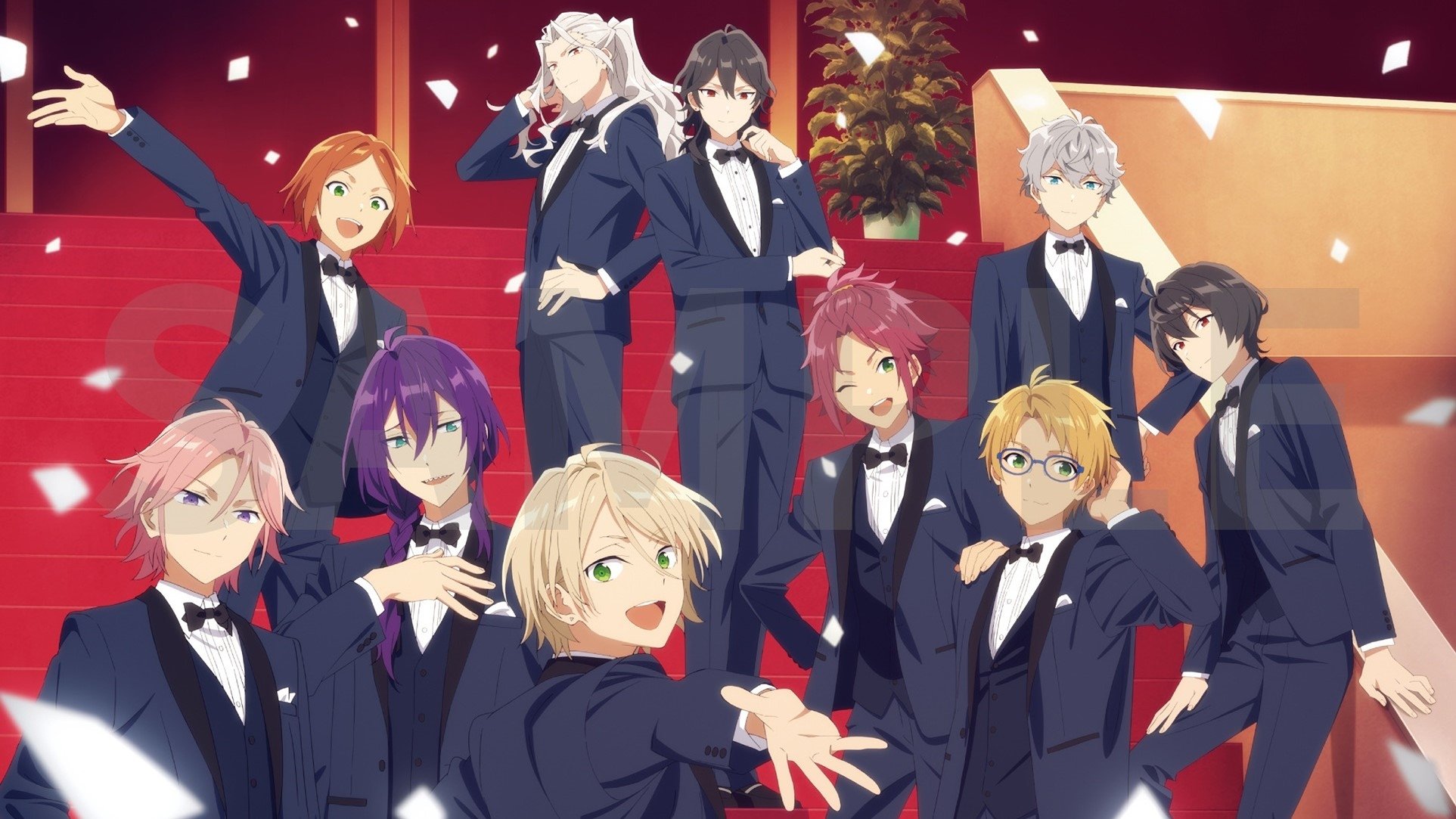 Ensemble Stars! รีวิวหนัง