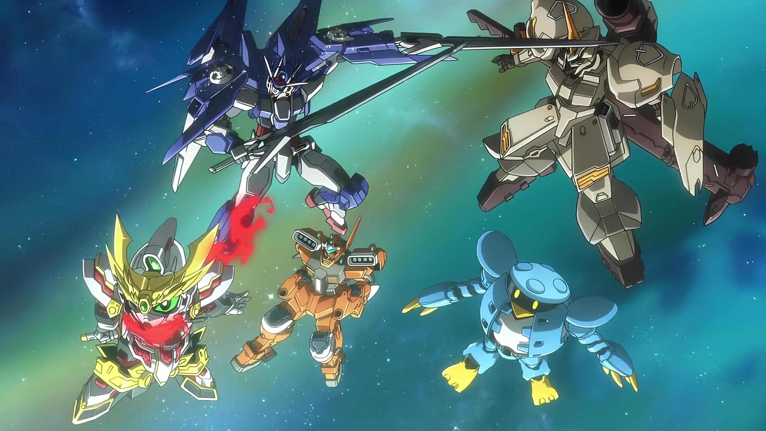 Gundam Build Divers ReRise รีวิวหนัง