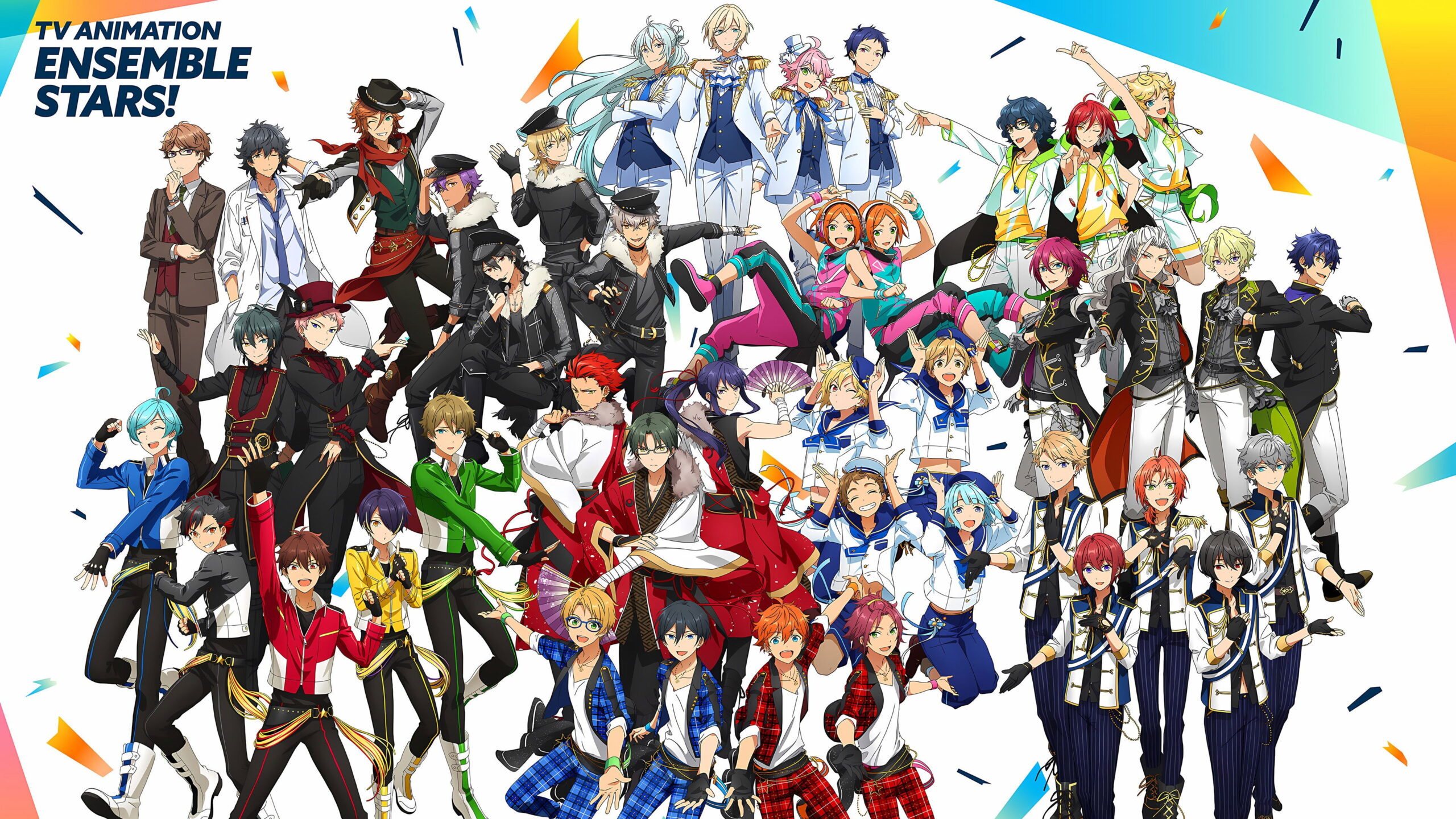 Ensemble Stars! รีวิวหนัง