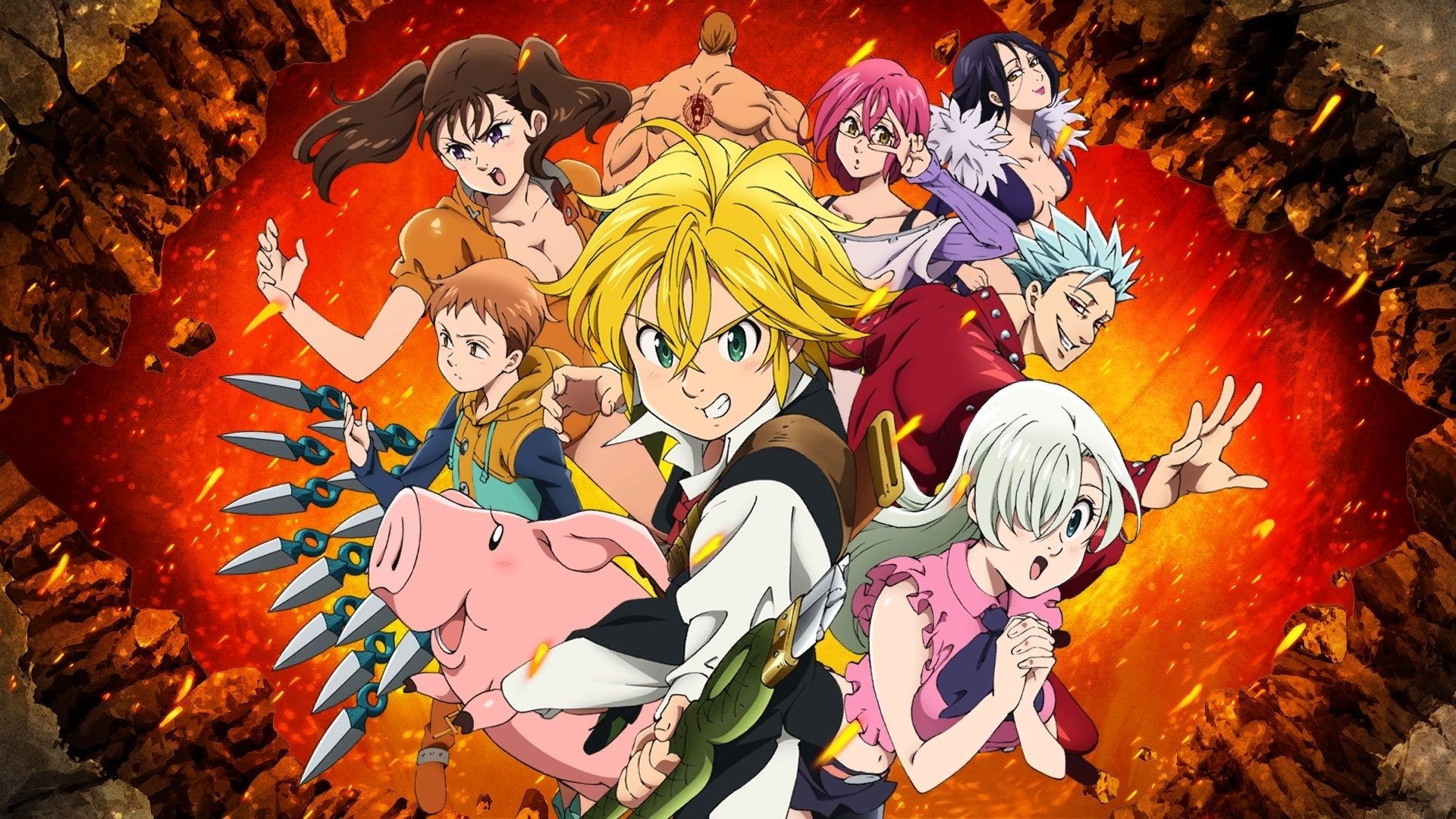 Nanatsu no Taizai: Kamigami no Gekirin รีวิวหนัง